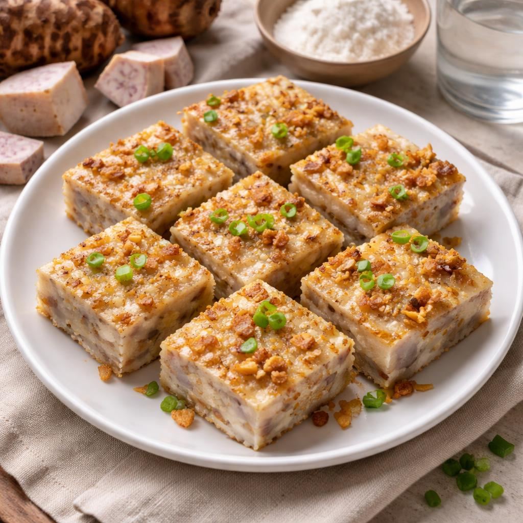 Taro Cake