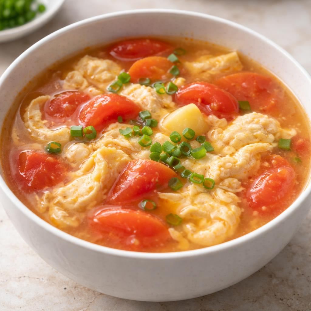Tomato and Egg Soup