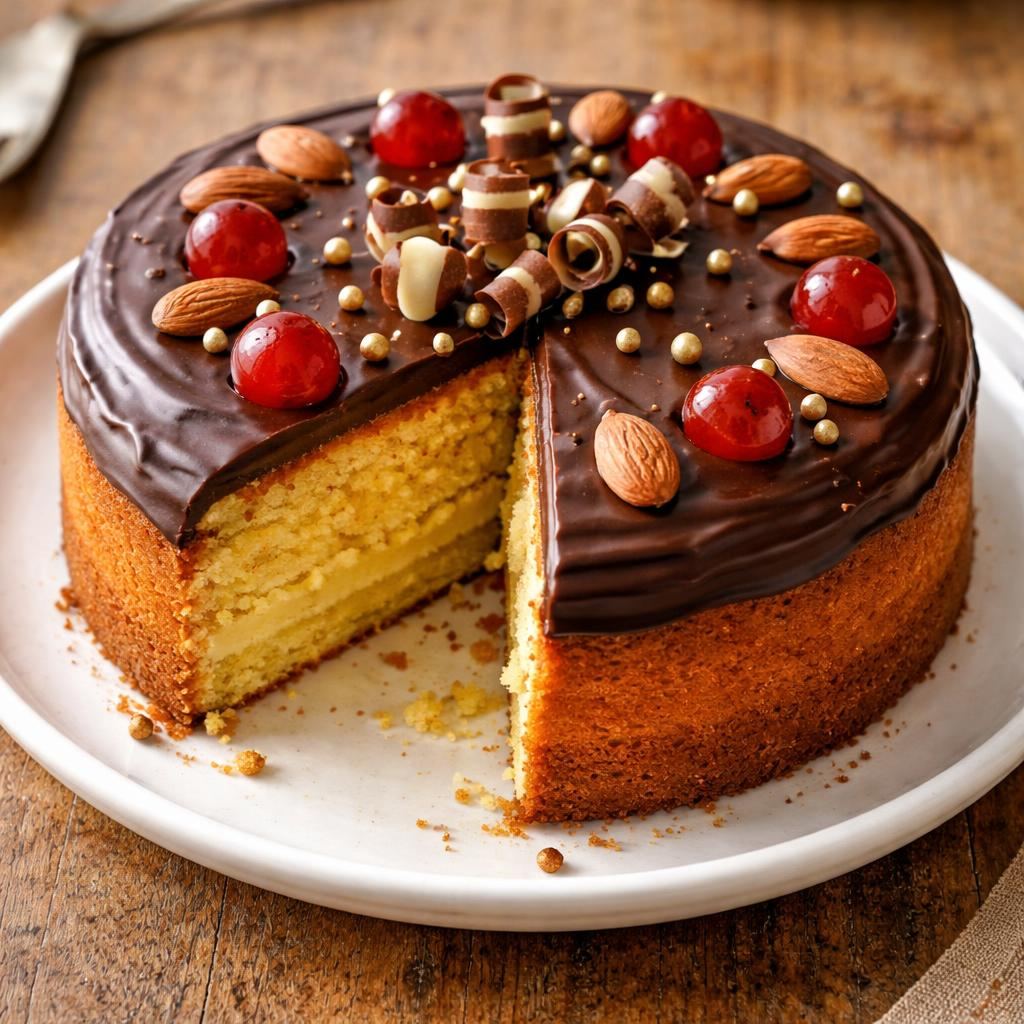 Tunis Cake