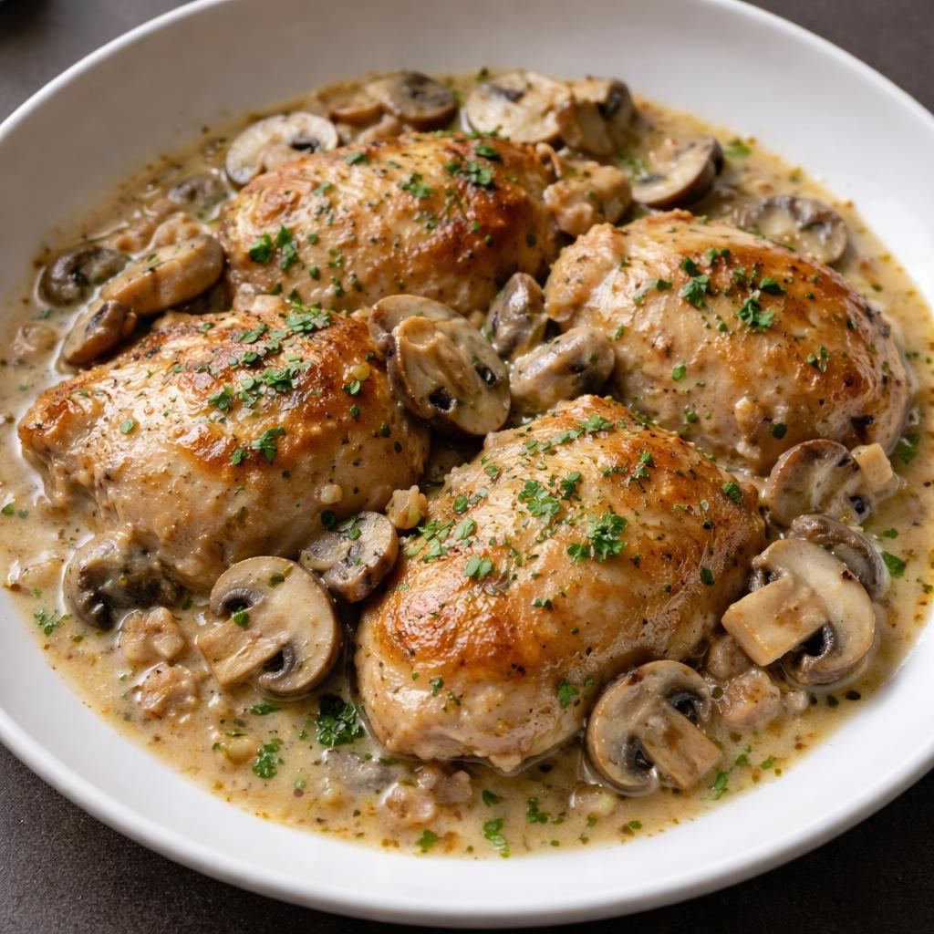 Chicken Fricassee