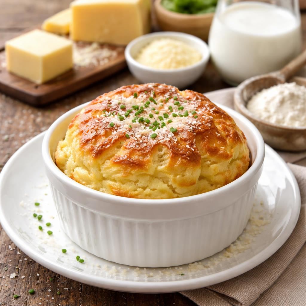 Cheese Soufflé