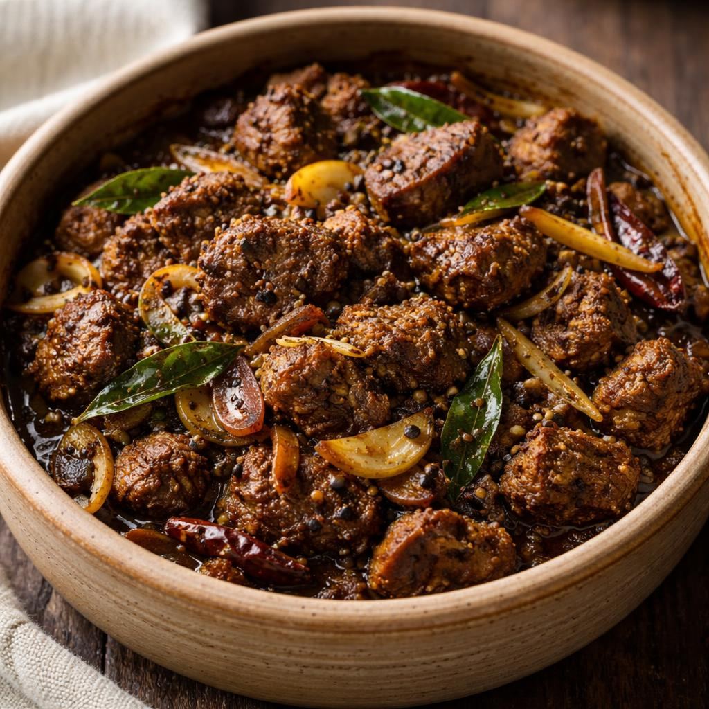 Kerala Beef Fry