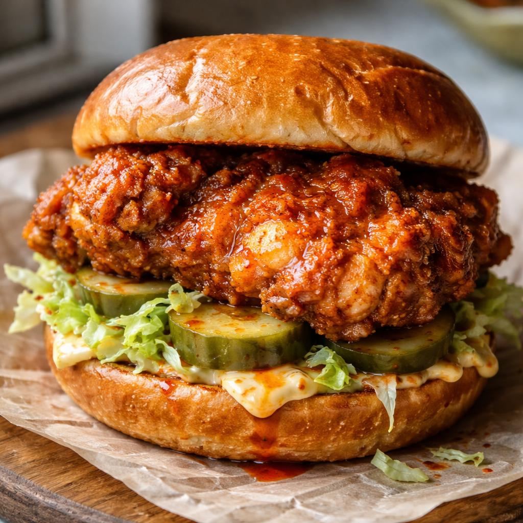 Spicy Chicken Sandwich