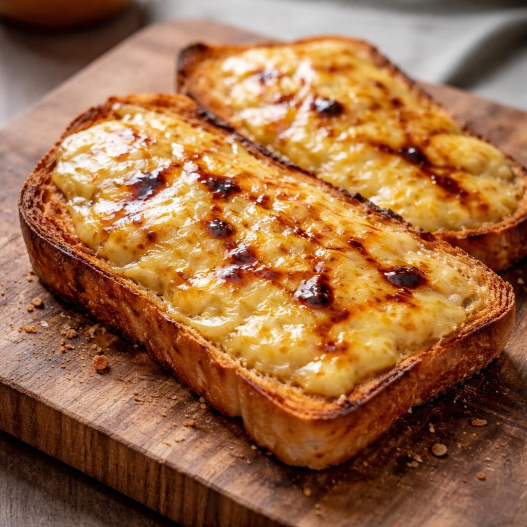 Cheese on Toast