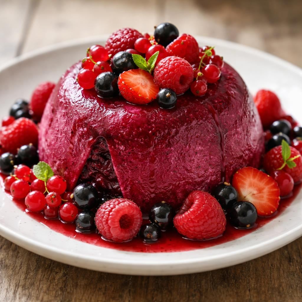 Summer Pudding