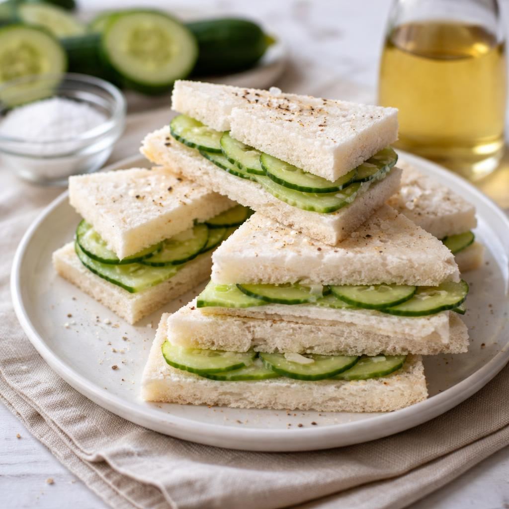 Cucumber Sandwiches