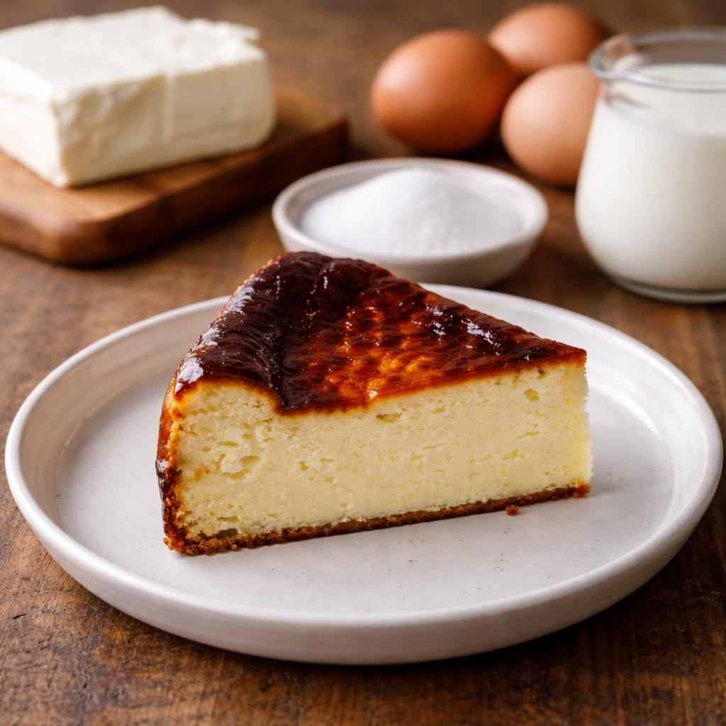 Basque Cheesecake