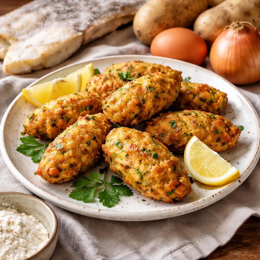 Pastéis de Bacalhau