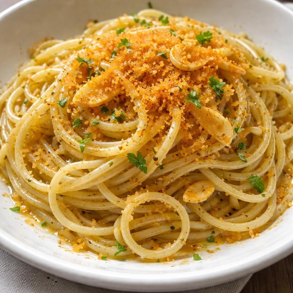 Spaghetti alla Bottarga