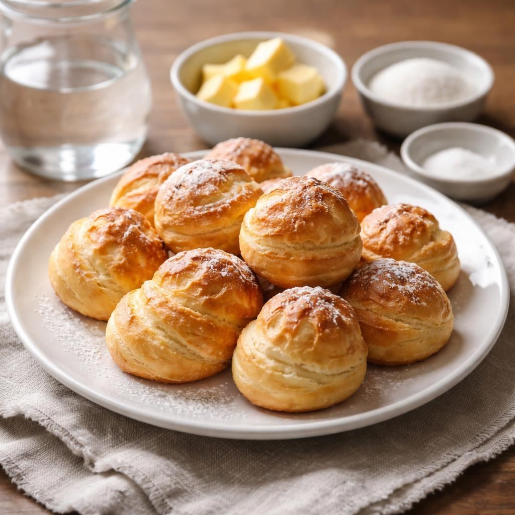 Choux Pastry