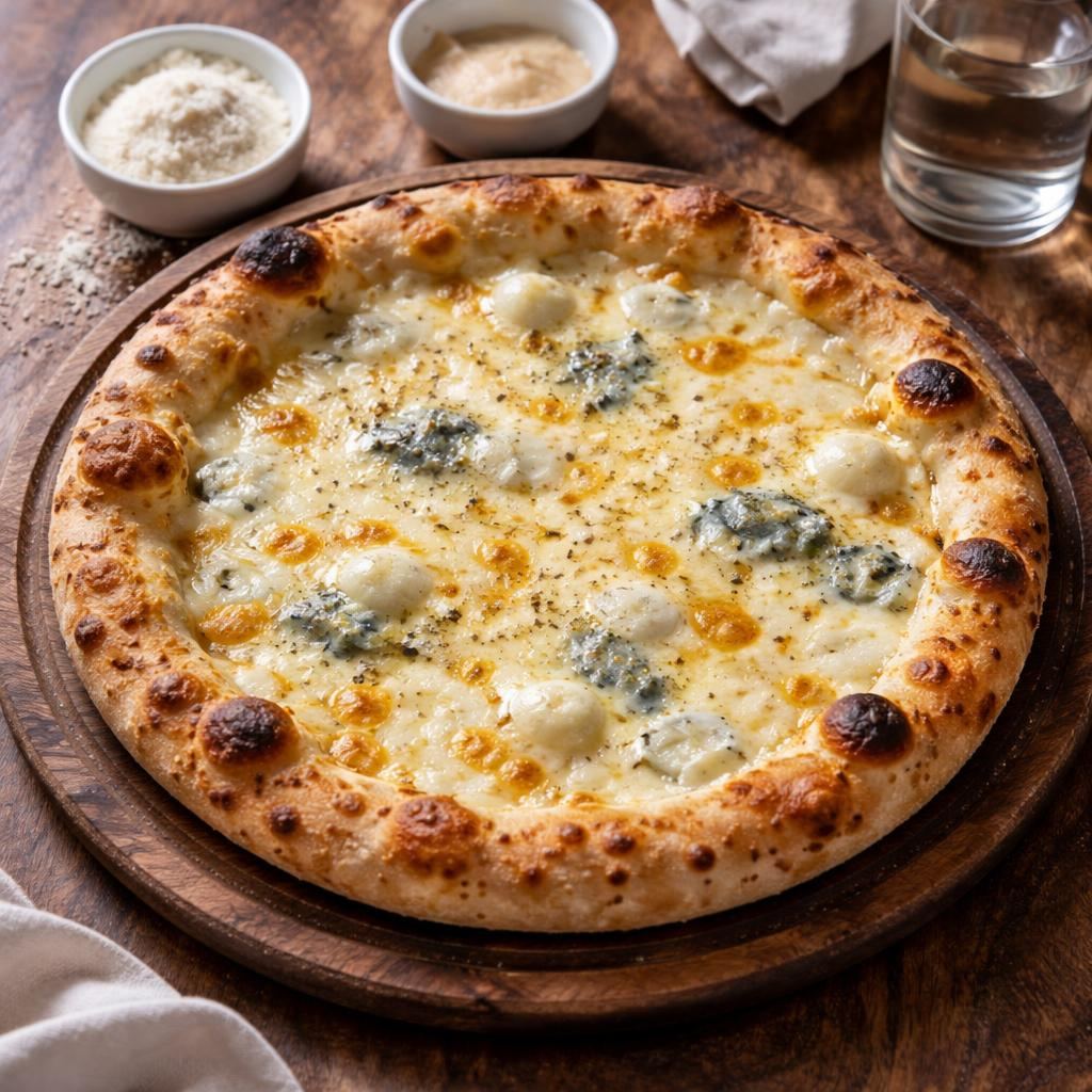 Pizza Quattro Formaggi