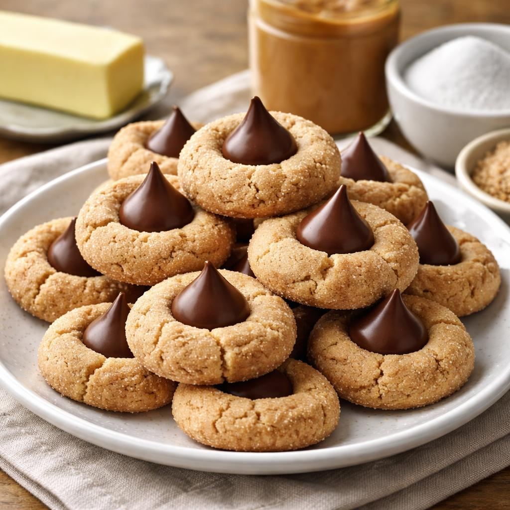 Peanut Butter Blossoms