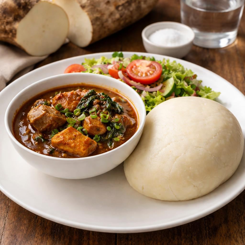 Pounded Yam